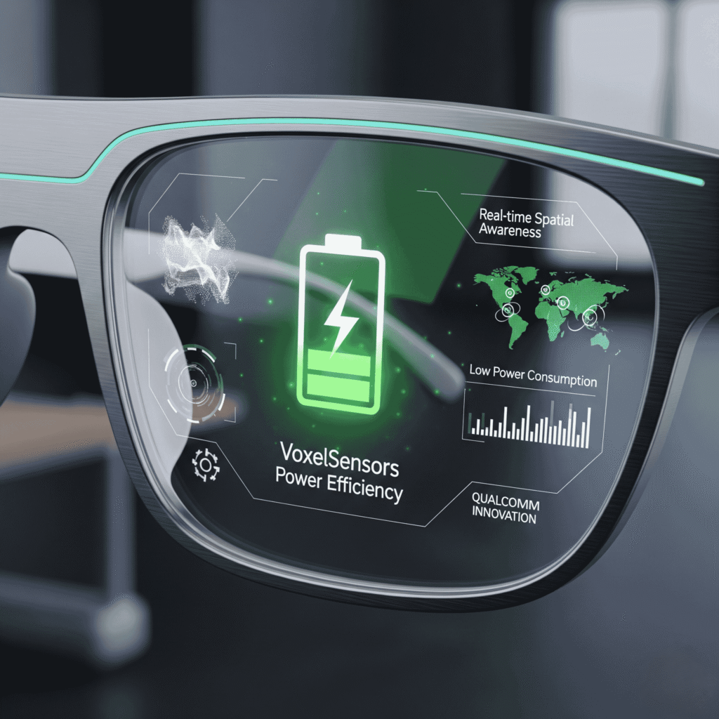 Qualcomm VoxelSensors AR Power Efficiency: 10× Breakthrough