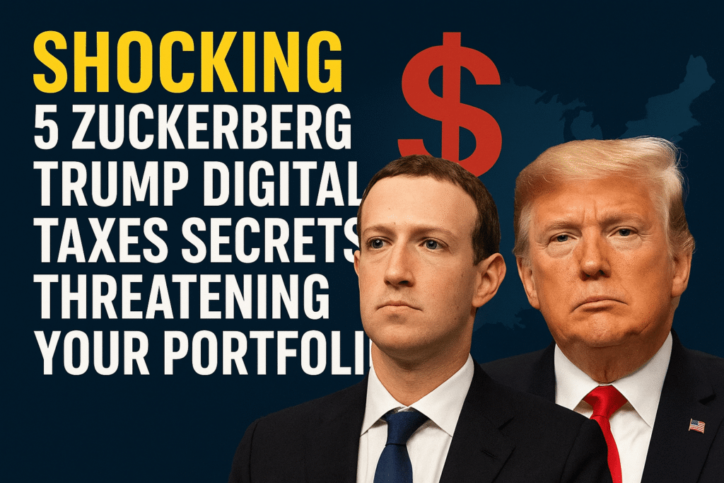 Zuckerberg Trump Digital Taxes: 5 Shocking Secrets