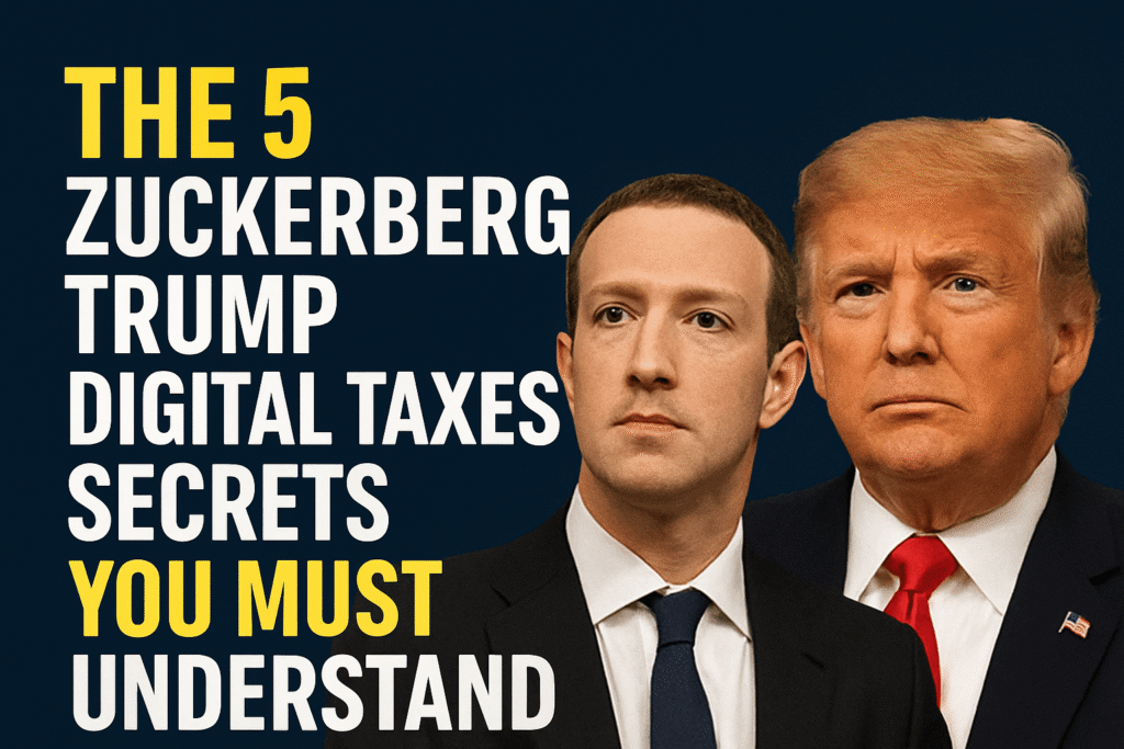 Shocking 5 Zuckerberg Trump Digital Taxes Secrets Threatening Your Portfolio
When you typed "Zuckerberg Trump digital taxes tariff threat" into Google at 1 a.m., you weren't hunting for fluff—you needed answers fast. I've been there, scrolling through political headlines wondering how backroom conversations between tech titans and presidents could tank or boost your portfolio overnight.
Bloomberg's bombshell report revealed that Mark Zuckerberg personally pressed Donald Trump on digital taxes before the former president's latest tariff threats emerged. This isn't just political theater—it's a strategic chess match that could reshape how you do business online.
Why Zuckerberg Trump Digital Taxes Matter: What You Need to Know
Zuckerberg's lobbying efforts represent a calculated move to protect Meta's global revenue streams from punitive digital services taxes. Trump's response—threatening broader tariffs—signals a shift toward using trade policy as leverage against international tax schemes targeting American tech companies. This high-stakes political maneuvering directly impacts your investments and business operations.
The 5 Zuckerberg Trump Digital Taxes Secrets You Must Understand
Meta lobbying efforts: Zuckerberg directly engaged Trump to address European digital tax policies threatening billions in revenue
Digital services tax impact: These taxes specifically target large tech platforms, potentially adding 15-20% to operational costs overseas
Tech industry tariffs: Trump's retaliatory tariff threats could escalate into a broader trade war affecting all digital businesses
Zuckerberg political strategy: The Meta CEO is positioning the company as a key American tech champion deserving protection
Trump tech policy: The former president views Zuckerberg Trump digital taxes disputes as unfair targeting of successful American companies
How Zuckerberg Trump Digital Taxes Impact Your Investments
If you run an online business, invest in tech stocks, or depend on digital advertising revenue, these Zuckerberg Trump digital taxes negotiations directly affect your bottom line. European digital services taxes aren't just hitting Meta—they're creating precedents that could impact any American company with significant online operations.
The ripple effects extend beyond Big Tech. Small e-commerce businesses using Meta's advertising platform could face higher costs if these taxes force Meta to raise prices. Your investment portfolio could see volatility as markets react to escalating trade tensions.
Trump tech policy historically favored protecting American companies from what he viewed as discriminatory foreign taxes. If he returns to office, expect aggressive pushback against international digital tax schemes, potentially through retaliatory tariffs on European goods.
Your Zuckerberg Trump Digital Taxes Action Plan
Diversify your digital marketing channels beyond Meta's ecosystem to reduce exposure to potential cost increases from digital tax compliance
Monitor your tech stock positions closely, especially companies with significant European revenue exposure like Meta, Google, and Apple
Consider geographic risk factors when expanding your online business internationally—digital taxes are spreading beyond Europe
Stay informed about trade policy developments that could create new opportunities or challenges in digital commerce. Bloomberg's original report provides essential context for these evolving dynamics
Build contingency plans for potential platform cost increases or access restrictions due to regulatory conflicts
Zuckerberg Trump Digital Taxes: Frequently Asked Questions
What are Zuckerberg Trump digital taxes disputes really about?
Digital services taxes typically impose a 2-7% levy on revenue (not profit) from digital services in specific countries. The Zuckerberg Trump digital taxes conflict centers on protecting American tech companies from what they view as discriminatory European taxation.
Why are Zuckerberg Trump digital taxes negotiations so critical?
Zuckerberg pressed Trump because digital services tax impact threatens Meta's global profitability. European taxes alone could cost Meta hundreds of millions annually. The Zuckerberg Trump digital taxes discussions represent a strategic alliance to protect American tech interests.
How will Zuckerberg Trump digital taxes tariff threats affect tech stocks?
Trump's tariff threats create a double-edged scenario for Zuckerberg Trump digital taxes conflicts. While tariffs might pressure foreign governments to drop digital taxes, they could also escalate into broader trade wars, potentially restricting tech companies' access to international markets.
The Zuckerberg Trump digital taxes tariff threat situation reveals how quickly geopolitical decisions can reshape the digital economy. Whether you're a business owner, investor, or digital marketer, understanding these dynamics helps you navigate an increasingly complex landscape where political relationships directly impact technological and economic outcomes.
Smart money is already positioning for various scenarios—from escalating trade tensions to potential digital tax compromises. Your ability to adapt and capitalize on these changes could determine whether you thrive or merely survive the coming digital policy upheaval.
