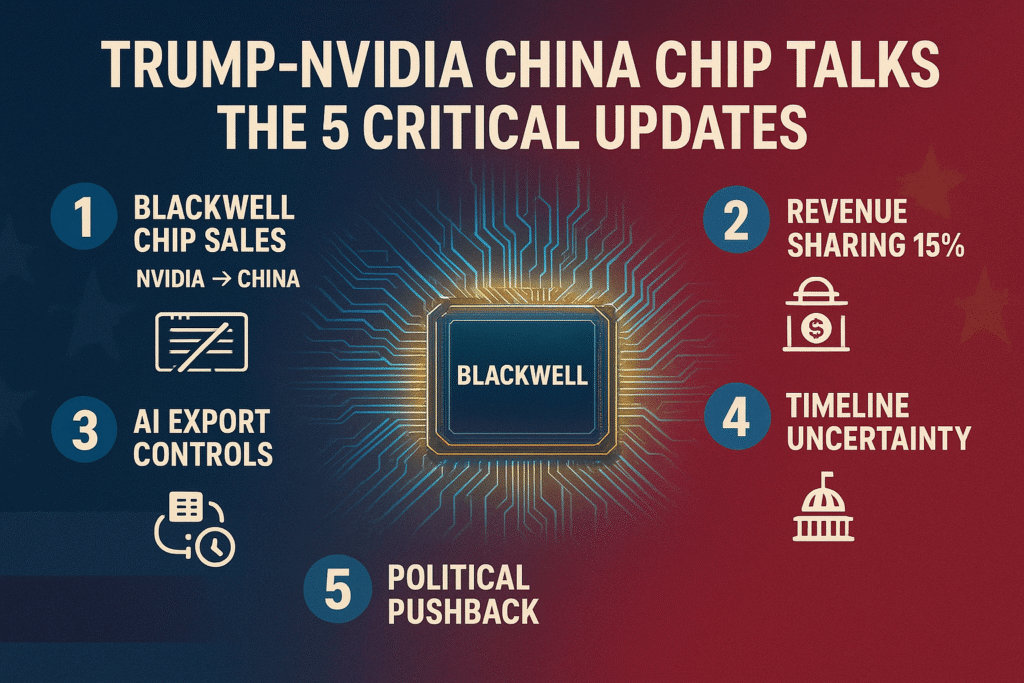 Trump Nvidia AI Chip Talks China Timeline: 5 Critical Updates & Shocking Delays You Need to Know