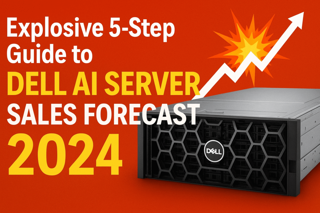 Dell AI Server Sales Forecast 2024: 5 Explosive Wins