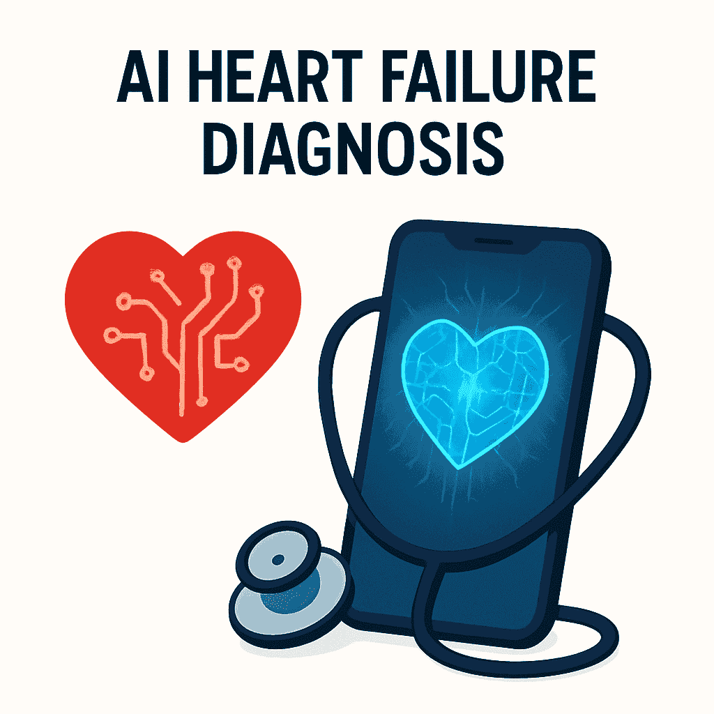 AI diagnosing heart AI diagnosing heart