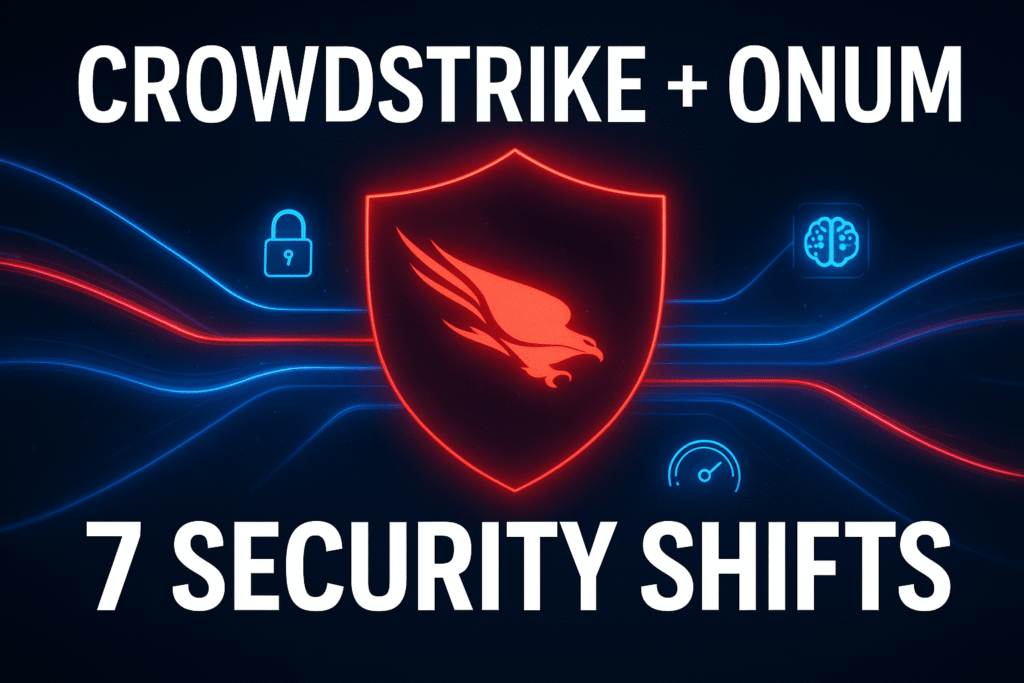 CrowdStrike Onum acquisition