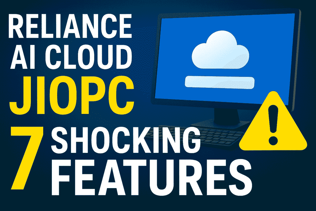 Reliance AI Cloud JioPC