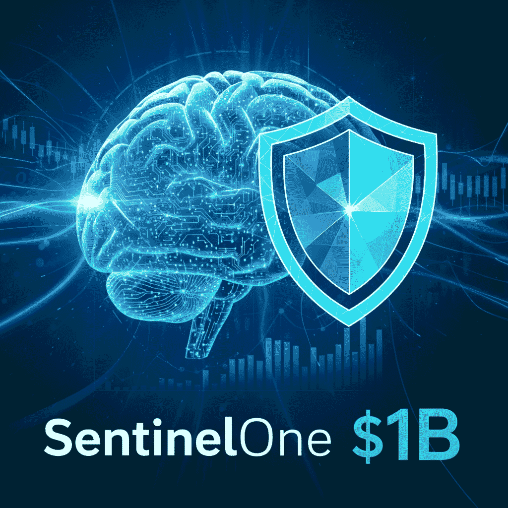 "SentinelOne $1B AI security "SentinelOne $1B AI security