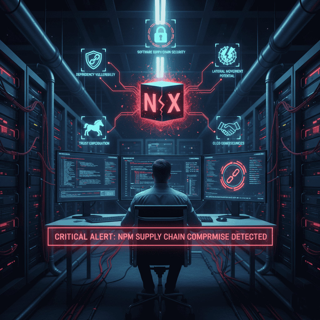 NPM Supply Chain Attack NX NPM Supply Chain Attack NX