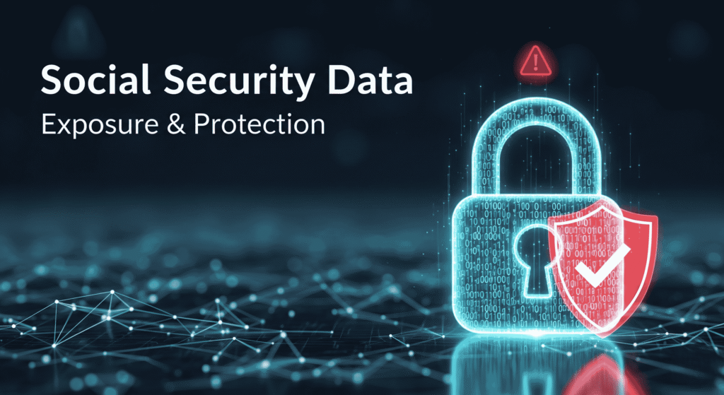 social security data exposure government cloud
