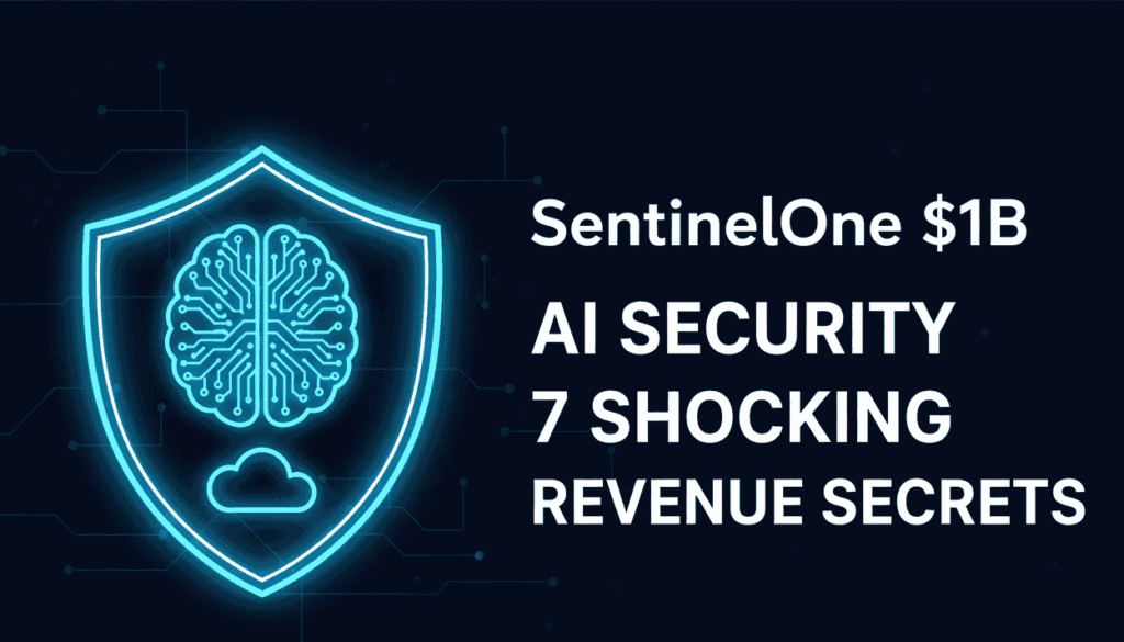 "SentinelOne $1B AI security