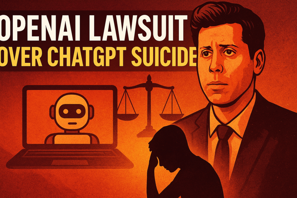 OpenAI lawsuit over ChatGPT suicide