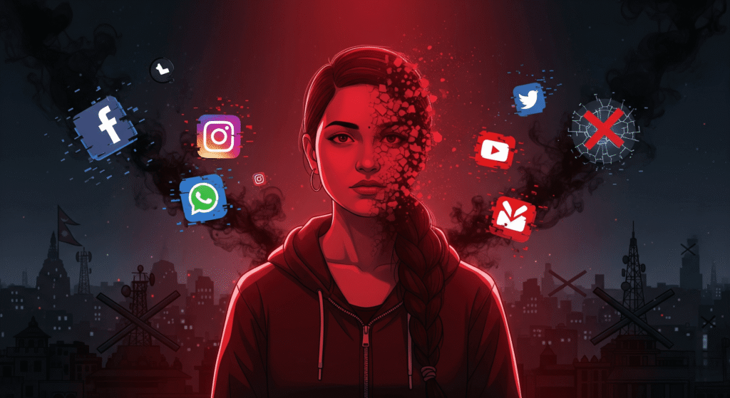Nepal social media ban 2025 Nepal social media ban 2025