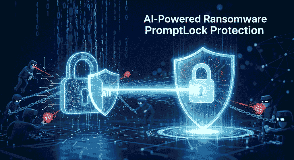 AI-powered ransomware PromptLock protection