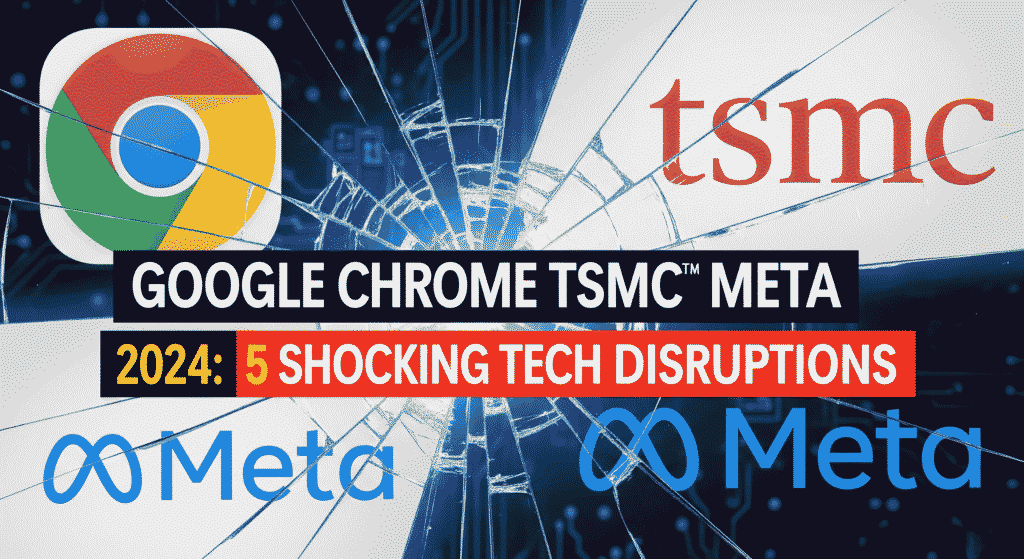 Google Chrome TSMC Meta 2024