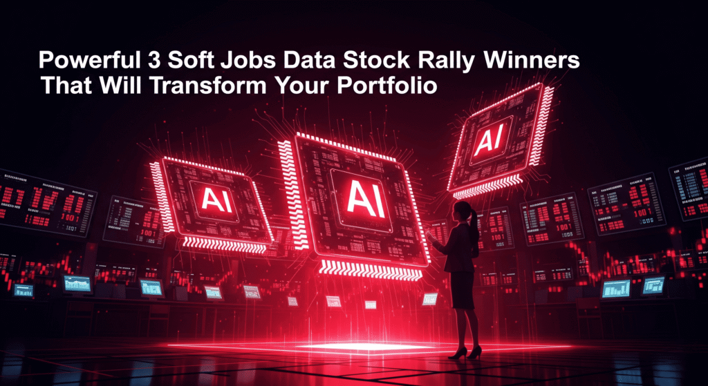soft jobs data stock rally