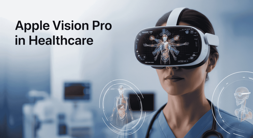 Apple Vision Pro healthcare