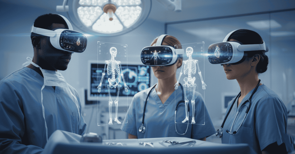 Apple Vision Pro healthcare