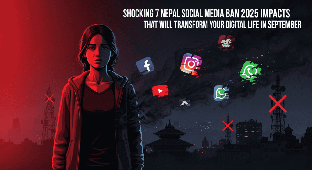 Nepal social media ban 2025