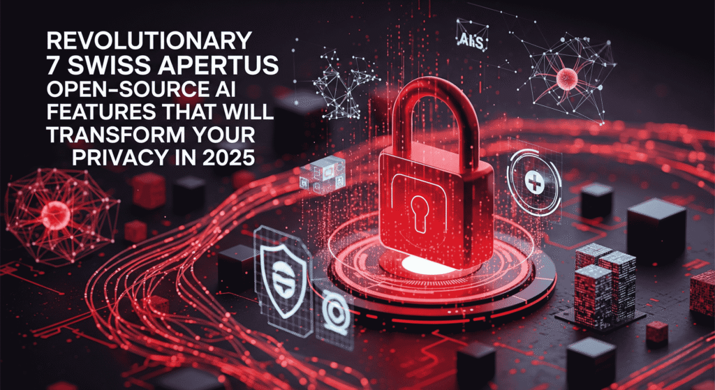 Swiss Apertus open-source AI