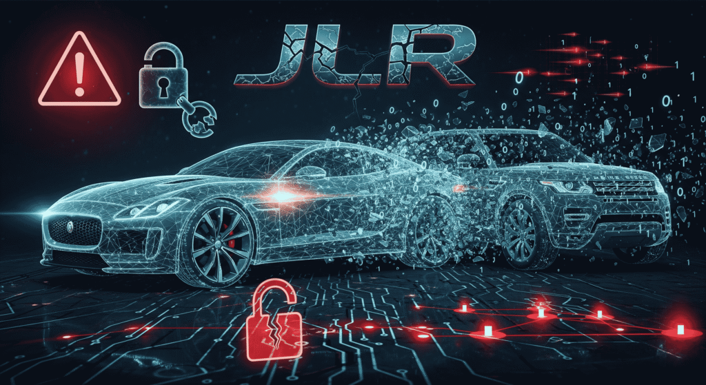 Jaguar Land Rover cyber attack