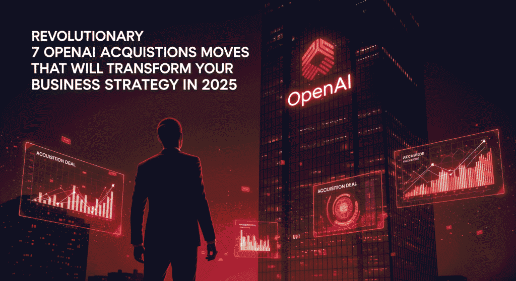 OpenAI acquisitions