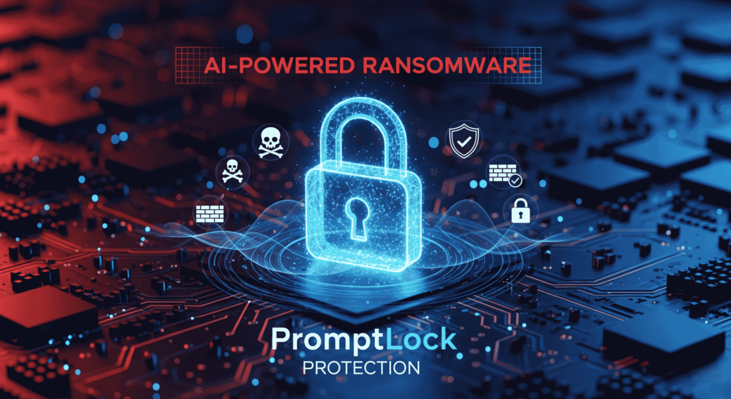 AI-powered ransomware PromptLock protection