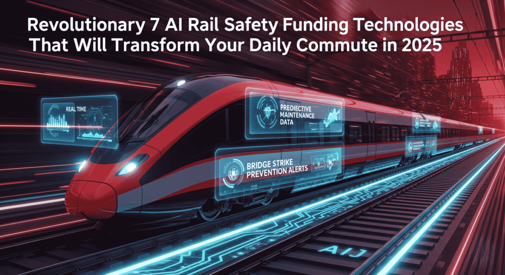 AI rail safety funding