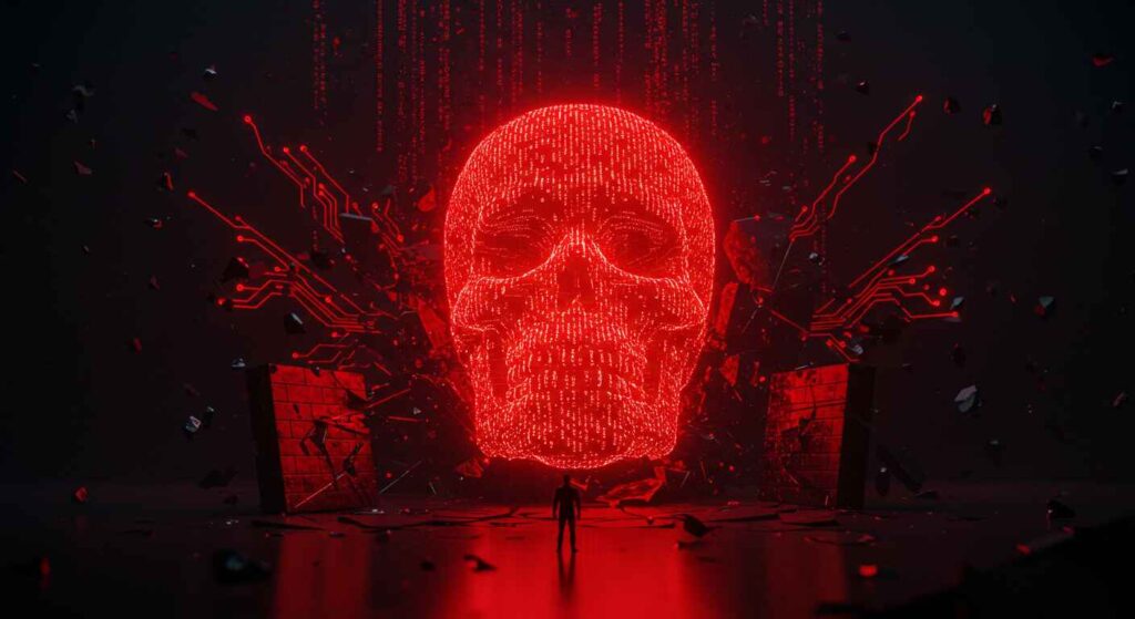 Zero-day AI attack