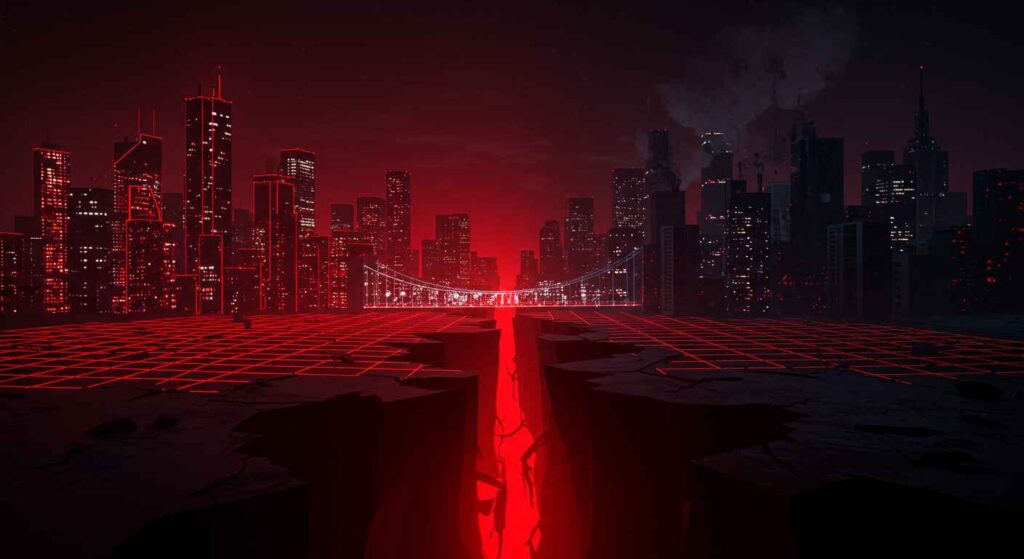 AI infrastructure gap