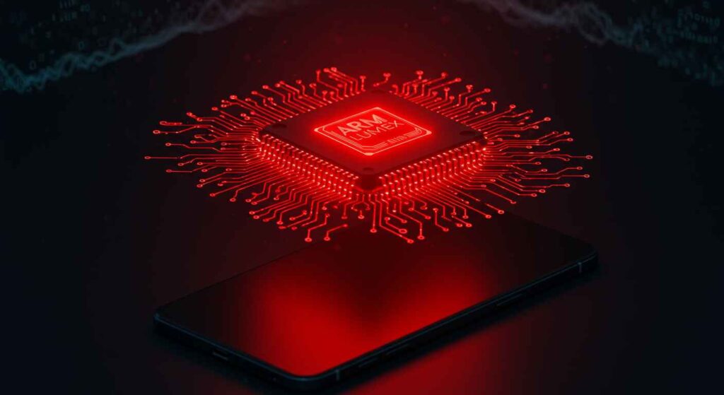 Arm Lumex mobile AI chips