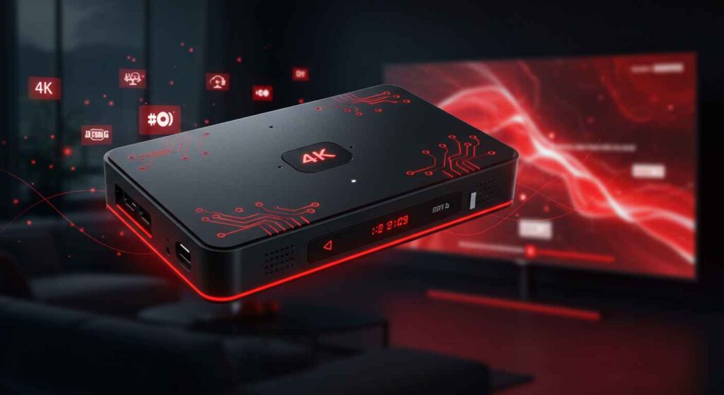 4K AI Smart STB