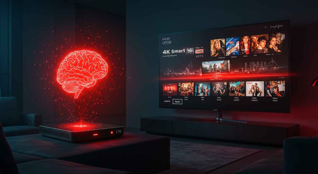 4K AI Smart STB