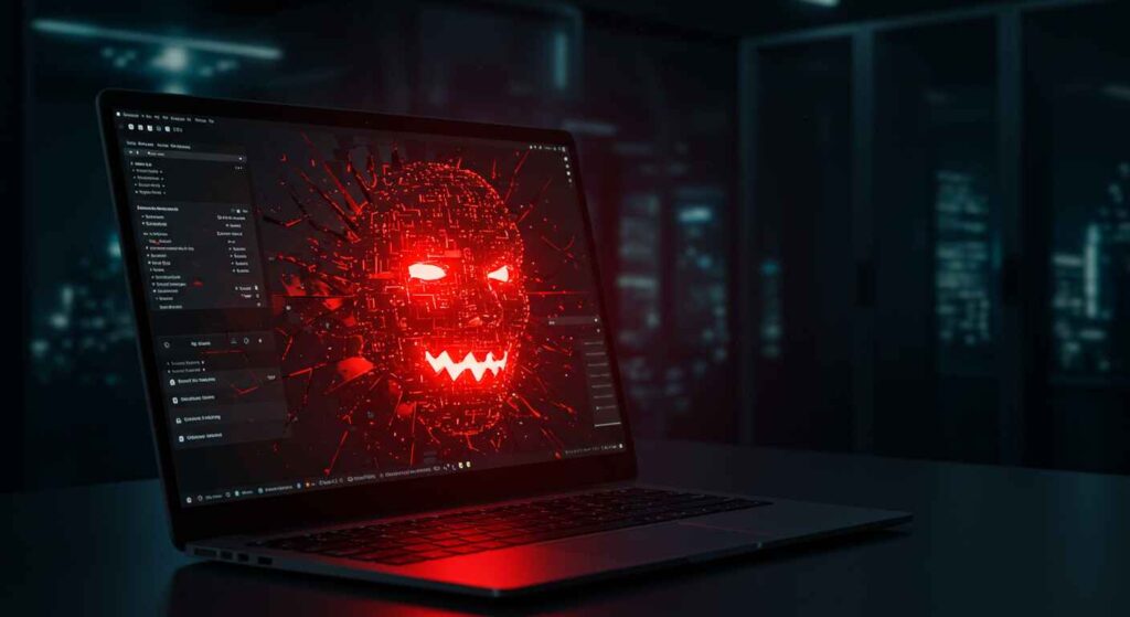 EvilAI malware