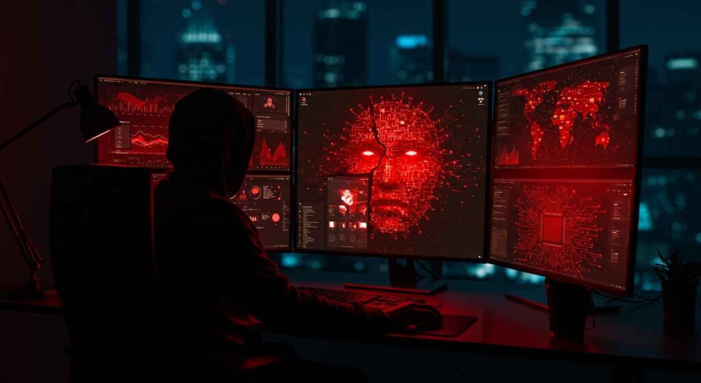 EvilAI malware