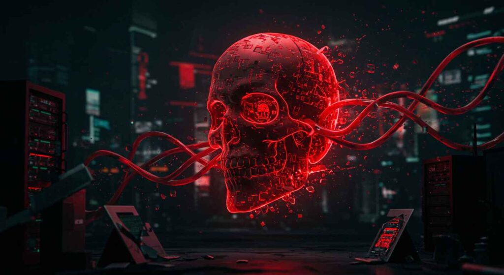 yurei ransomware exploits