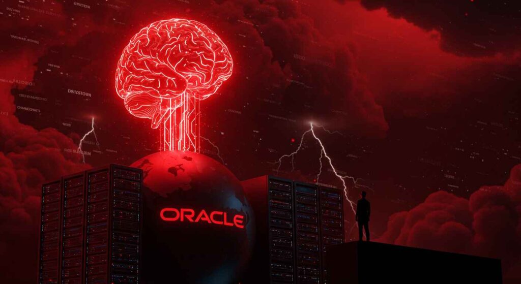 Oracle AI cloud growth