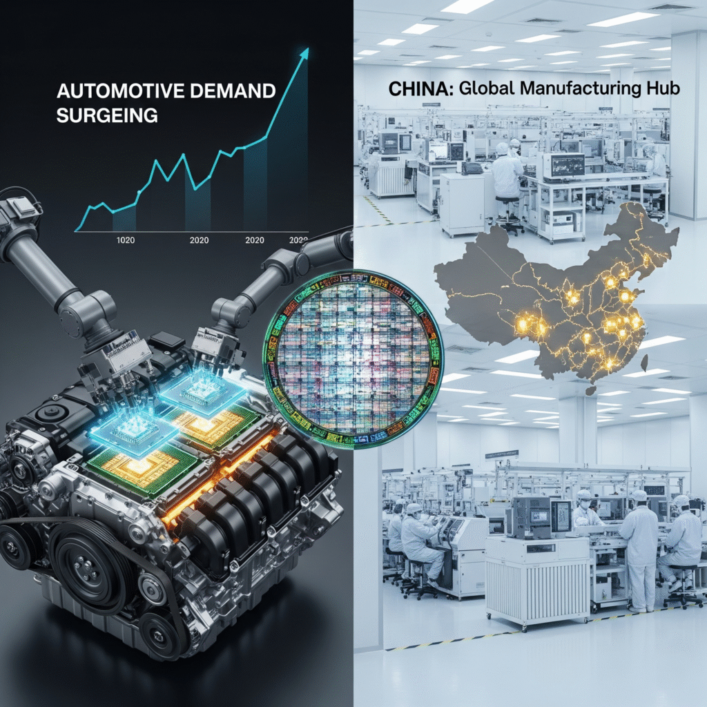 Texas Instruments demand slowdown impact analysis—discover how tariff-driven spikes are creating market volatility and what it means for your semiconductor investments.