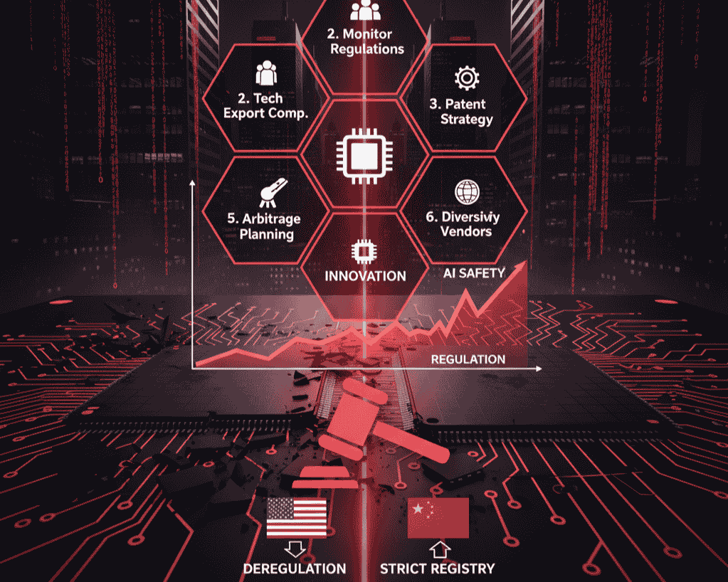 AI regulation U.S. China tech race insights from 2025 research—discover 7 game-changing strategies to navigate geopolitical AI competition today.