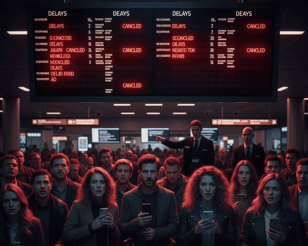 Airport ransomware attack 2025 insights from ENISA research—discover 5 game-changing strategies to protect your travel plans today.