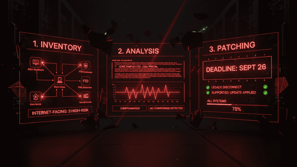 CVE-2025-20333: 3 Critical Steps Every IT Admin Must Take Before September 26th CVE-2025-20333 insights from 2025 research—discover 3 emergency strategies to protect your Cisco ASA devices from zero-day attacks today.
