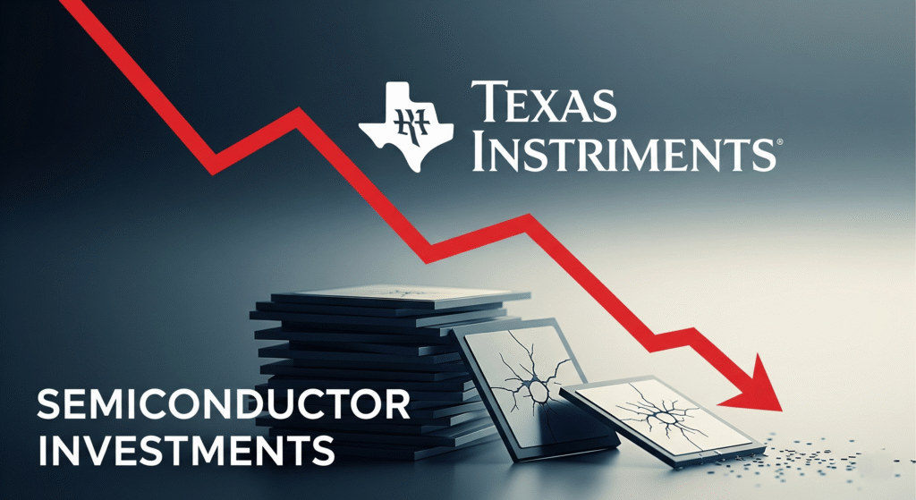 Texas Instruments Demand Slowdown Impact: 5 Critical Facts