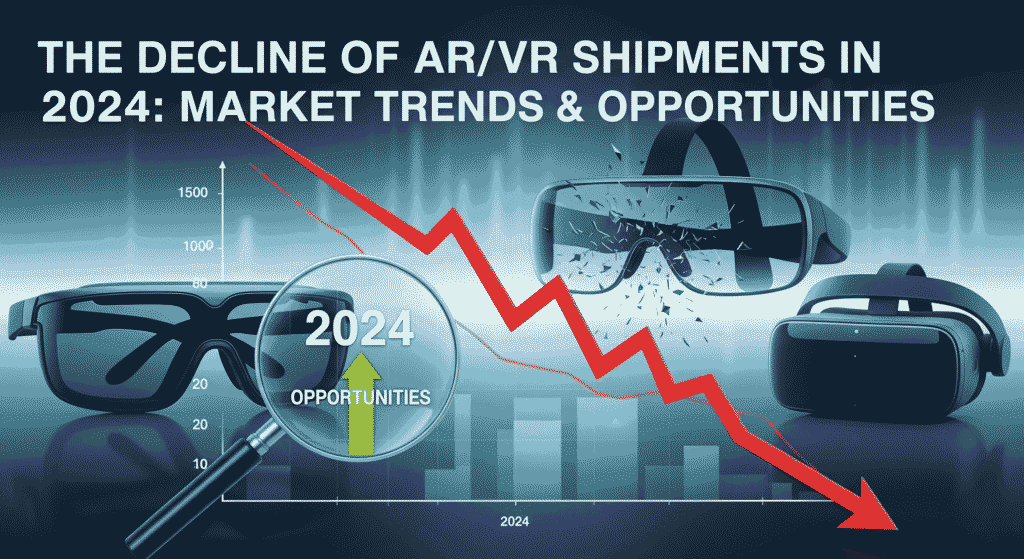 AR VR Shipments Decline 2024: 7 Critical Insights & Surprising Opportunities You Need to Know