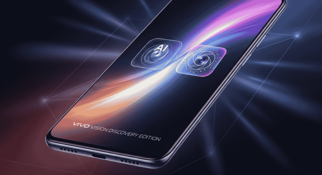 Vivo Vision Discovery Edition Hands-On: 7 Shocking Features That Will Transform Your Mobile Experience