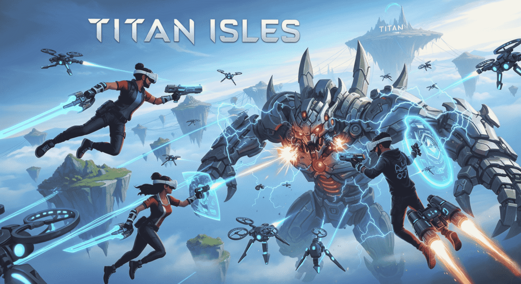 Titan Isles VR Game Release Date: 7 Essential & Game-Changing Tips to Dominate Your Launch Experience