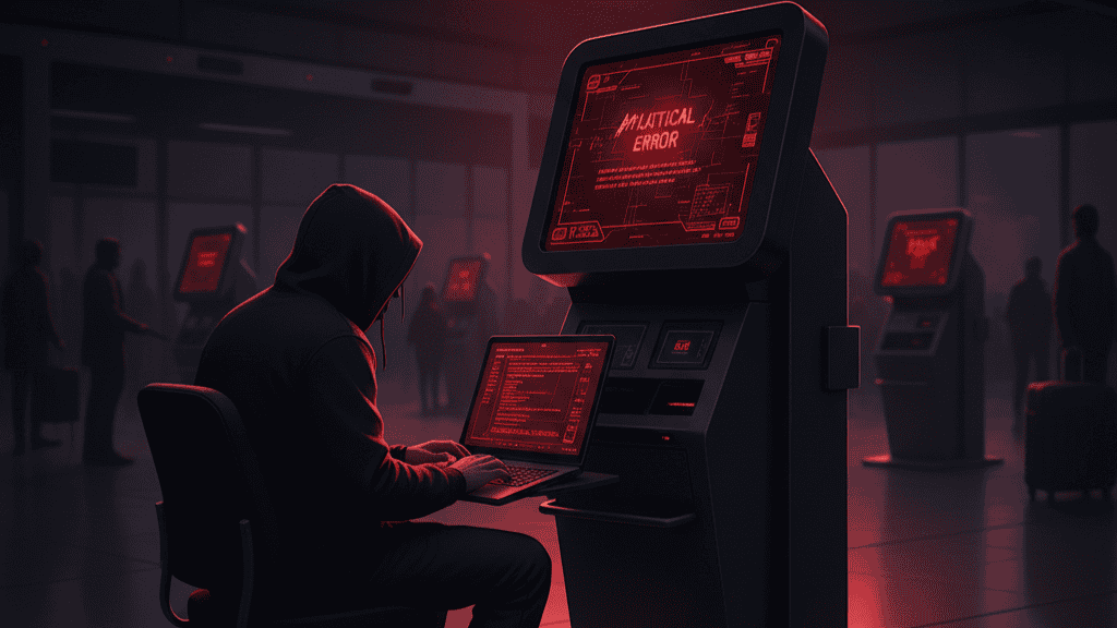 Airport Ransomware Attack 2025: 5 Critical Travel Tips