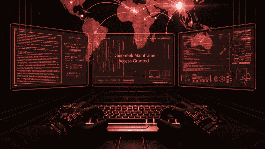 deepseek cyber attack