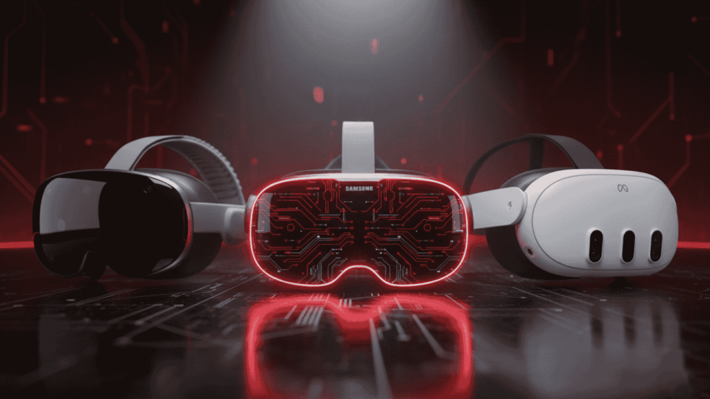 Samsung Galaxy XR vs Apple Vision Pro vs Meta Quest 3 — Which XR/VR Headset Should You Buy? galaxy xr