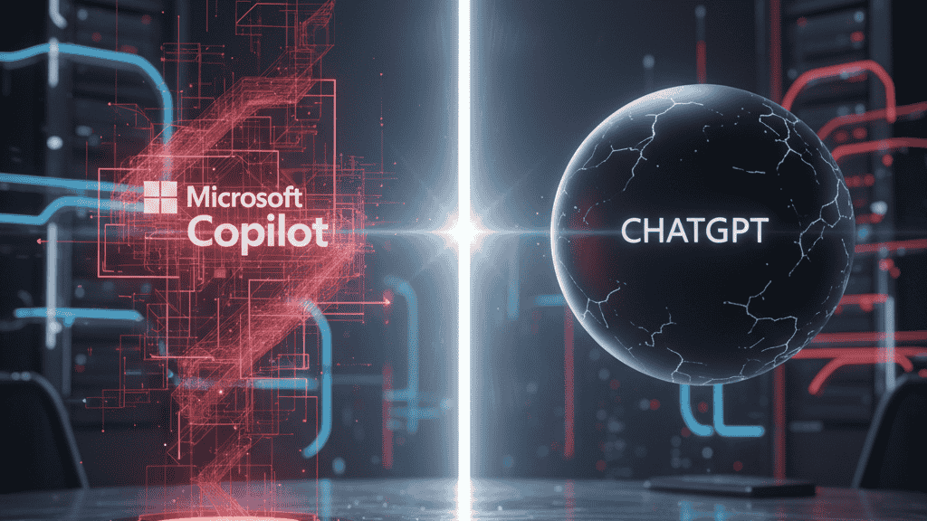 Copilot vs ChatGPT (2025): Which AI Assistant Should You Pick for Work or Personal Use? Copilot