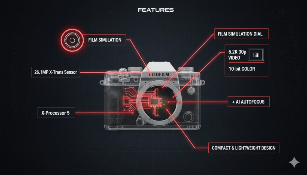 Fujifilm X-T30 III Review: Film Simulation Dial and 6K Video Upgrade Fujifilm X-T30 III Review (2025): Film Simulation Dial, 6K Video, and AI Autofocus