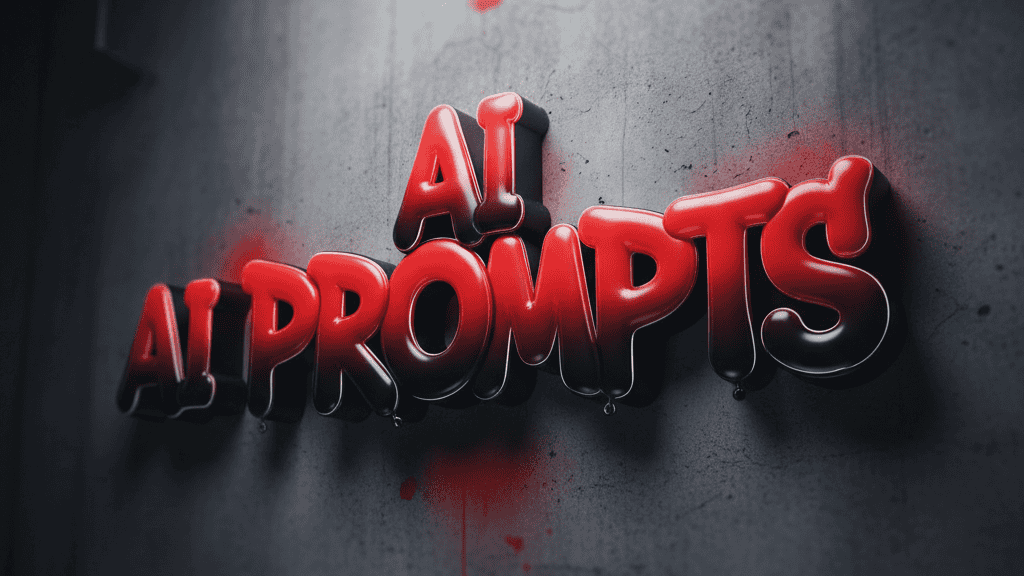 AI Prompts Bubble Graffiti Letters: 7 Powerful Techniques That Transform Your Digital Art in 2025