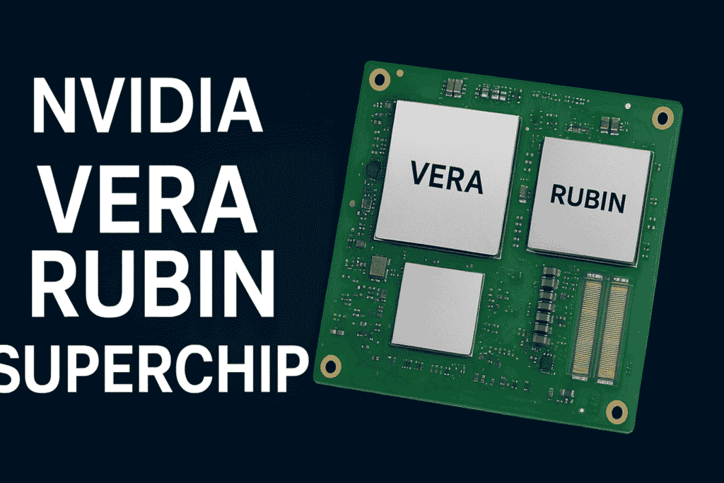 NVIDIA Vera Rubin Superchip
